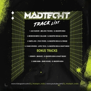 05. Bewaafa (Mashup) - DJ Madspin India Nd Shakti Music-(OdiaDjs.In).mp3