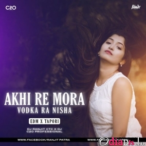 AKHIRE MORA VODKA RA NISA (EDM TAPORI MIX) DJ C2O X DJ RANJIT CTC-(OdiaDjs.In).mp3