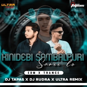 Tate Kinidebi Sambalpuri Sadhi Lo (Edm x Trance Mix) Dj Tapas Bls x Dj Ultra Remix x Dj Rudra-(OdiaDjs.In).mp3
