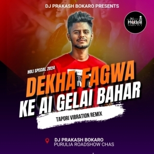 Dekha Fagua Ke Aigele Bahaar (Tapori Vibration Mix) Dj Prakash Bokaro-(OdiaDjs.In).mp3