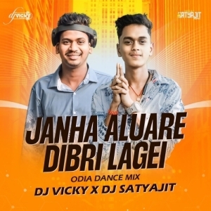 JANHA ALUA RE DIBRI LAGEI (ODIA DANCE MIX) DJ VICKY X DJ SATYAJIT 2.0-(OdiaDjs.In).mp3