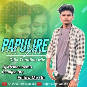 Papulire To Naa (Trending Mix) Dj Rajen Bro x Krishna Remix-(OdiaDjs.In).mp3