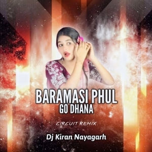 BARAMASI PHUL GO DHANA - INSTAGRAM VIRAL REMIX (CIRCUIT REMIX) DJ KIRAN NAYAGARH-(OdiaDjs.In).mp3