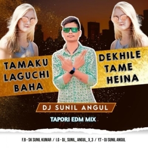 TAMAKU DEKHILE LAGUCHI TAME BAHA HEINA (TAPORI EDM MIX) DJ SUNIL ANGUL-(OdiaDjs.In).mp3