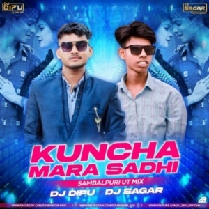 KUNCHA MARA SADHI (SAMBALPURI DANCE MIX) DJ DIPU X DJ SAGAR-(OdiaDjs.In).mp3