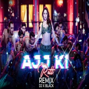 Aaj Ki Raat Stree 2 (Edm X Drop Remix) Dj X Black-(OdiaDjs.In).mp3