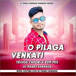 O PILAGA VENKATI (NEW TELUGU TAPORI X EDM DANCE MIX) DJ MANAS KARANJIA-(OdiaDjs.In).mp3