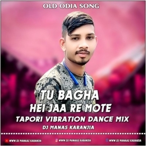 TU BAGHA HEI JA OLD ODIA (TAPORI VIBRATION DANCE MIX) DJ MANAS KARANJIA-(OdiaDjs.In).mp3