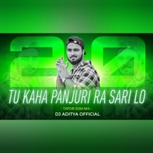TU KAHA PANJURI RA SARI LO 2.0 (TAPORI EDM MIX) DJ ADITYA OFFICIAL-(OdiaDjs.In).mp3