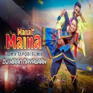 Manar Maina (Sambalpuri Edm x Tapori Remix) Dj Kiran Nayagarh-(OdiaDjs.In).mp3