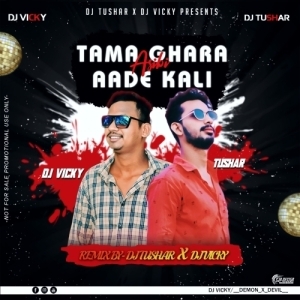 TAMA GHARA AADE KALI ASIBI (VIRAL SONG) DJ TUSHAR X DJ VICKY-(OdiaDjs.In).mp3