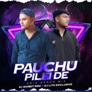 Pauchu Pilei De (Odia Dance Mix) Dj Sambit X Dj Litu-(OdiaDjs.In).mp3