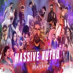 Massive Kuthu Mashup (South x North Party Mega Mix) Dj Subham Bbsr-(OdiaDjs.In).mp3