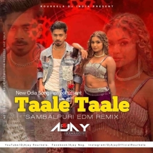 Taale Taale Mukul Sona (New Edm Tapori Dance Mix) Dj Ajay Rourkela-(OdiaDjs.In).mp3