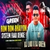 Roon Room Bhaiyon System Faad Denge (Long Vibration Sound Check) Dj Liku X Dj Green